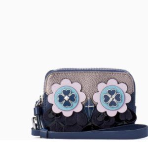 kate spade zibbi small camera wristlet NWT